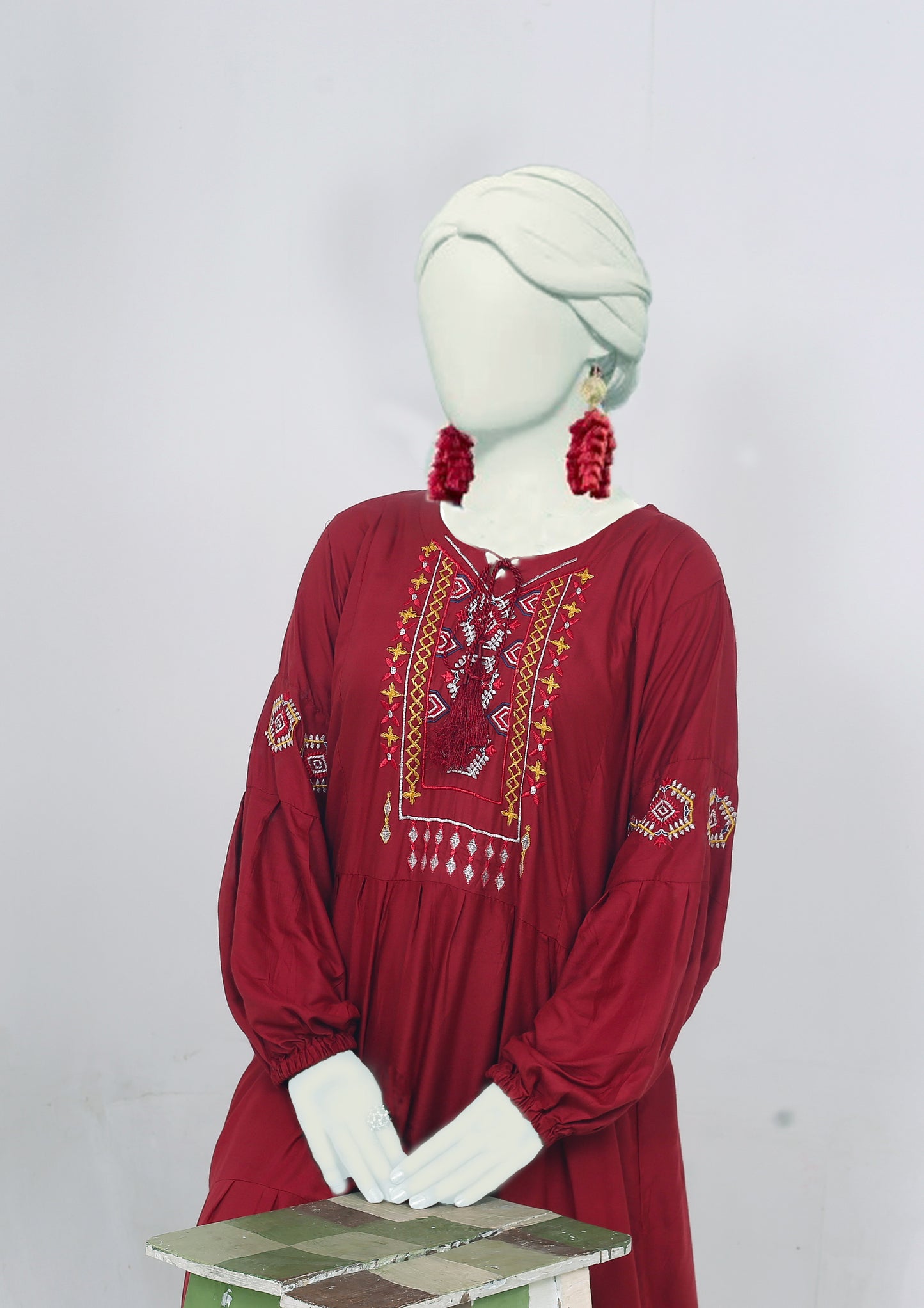 NAZNEEN LONG 2PCS