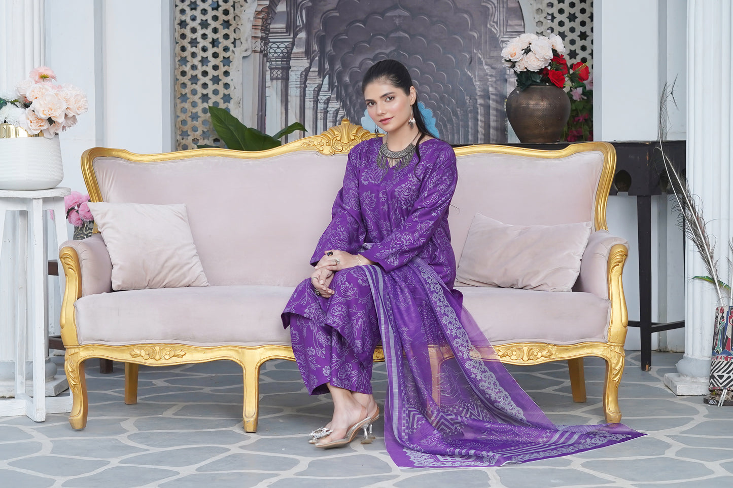 charizma purple 3pcs l