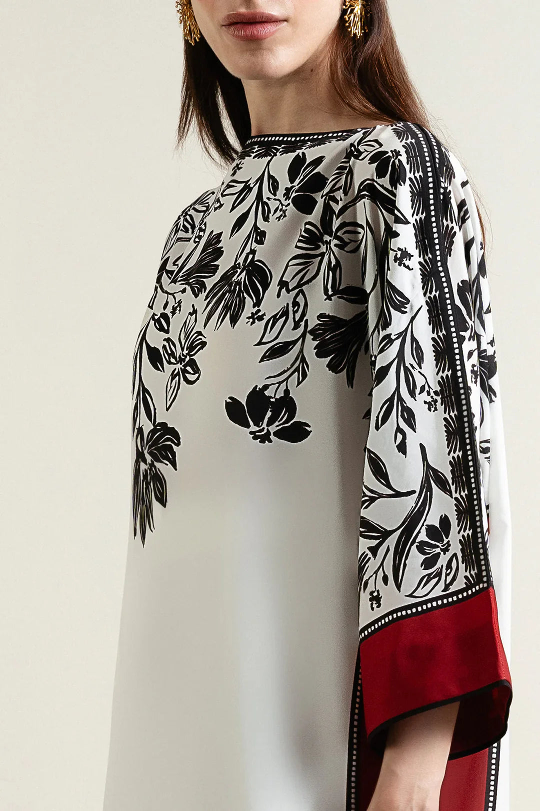 Roomi Daenar Batwing Dress