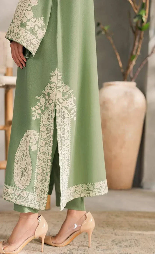 AFREEN EMBROIDED 3 PCS