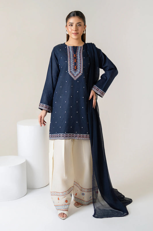 Rangrez – Heavy Embroidered Stitched Suit