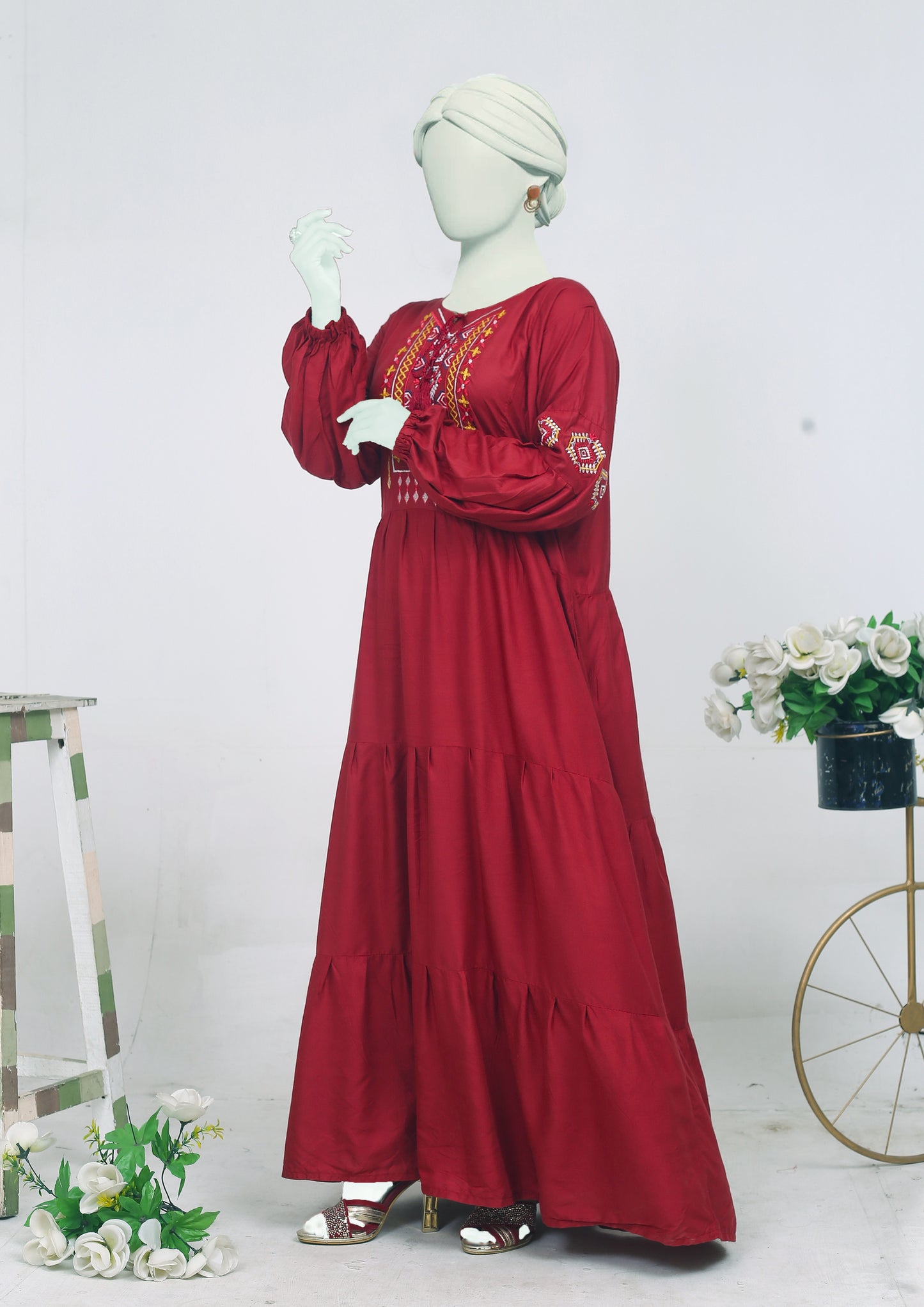 NAZNEEN LONG 2PCS