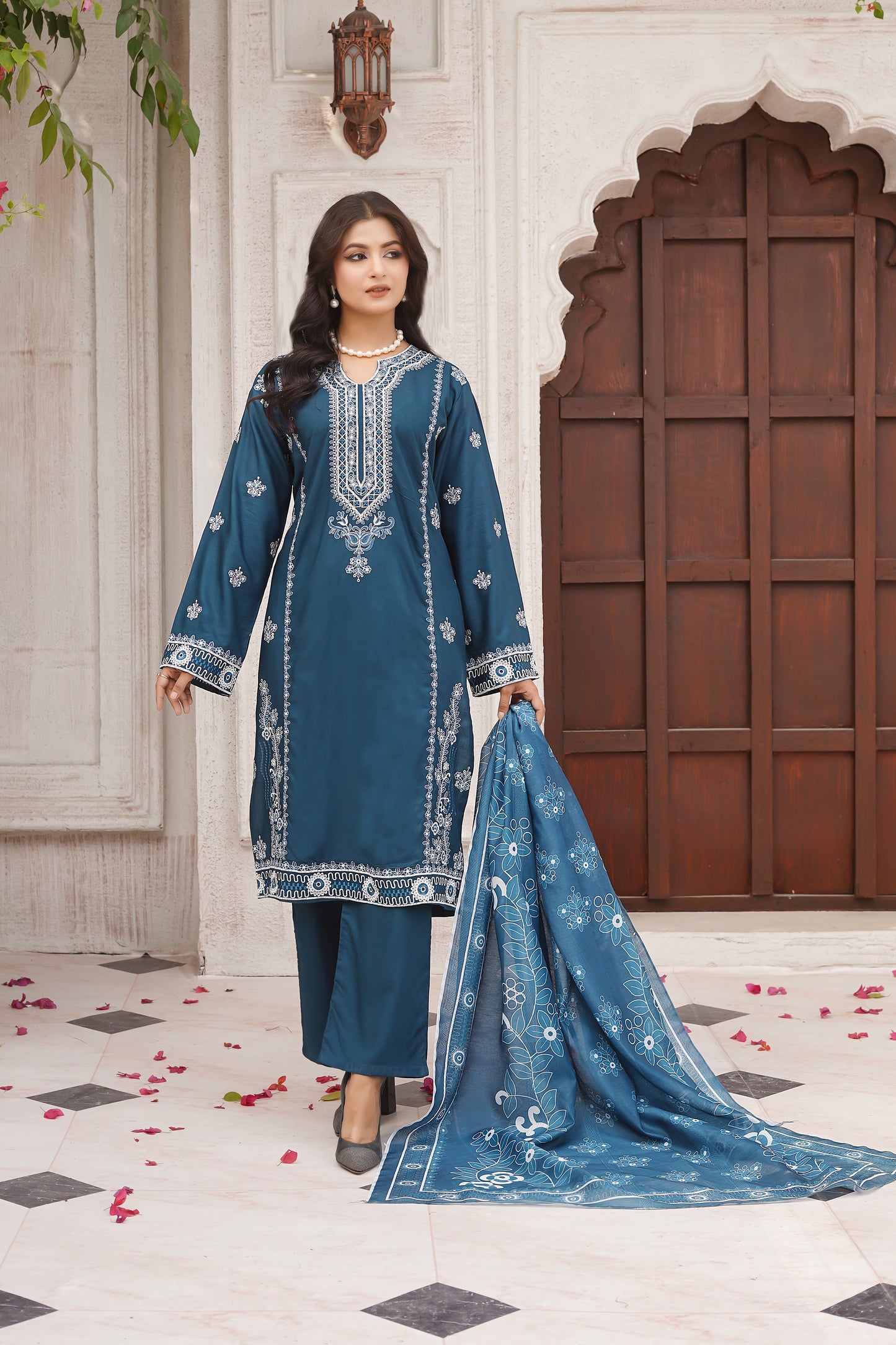 MARJAN TEAL 3 PIECE