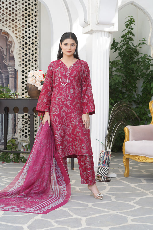 charizma maroon 3pcs