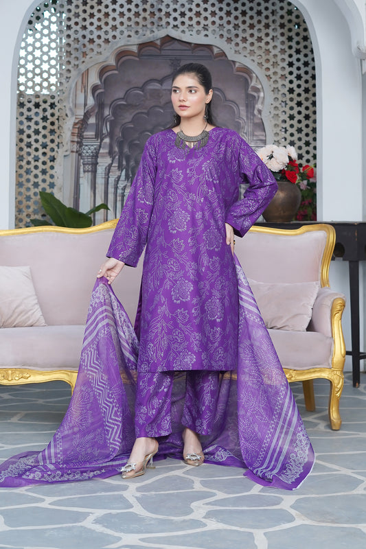 charizma purple 3pcs  l