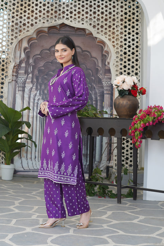 GULFASHA PURPLE 2PCS