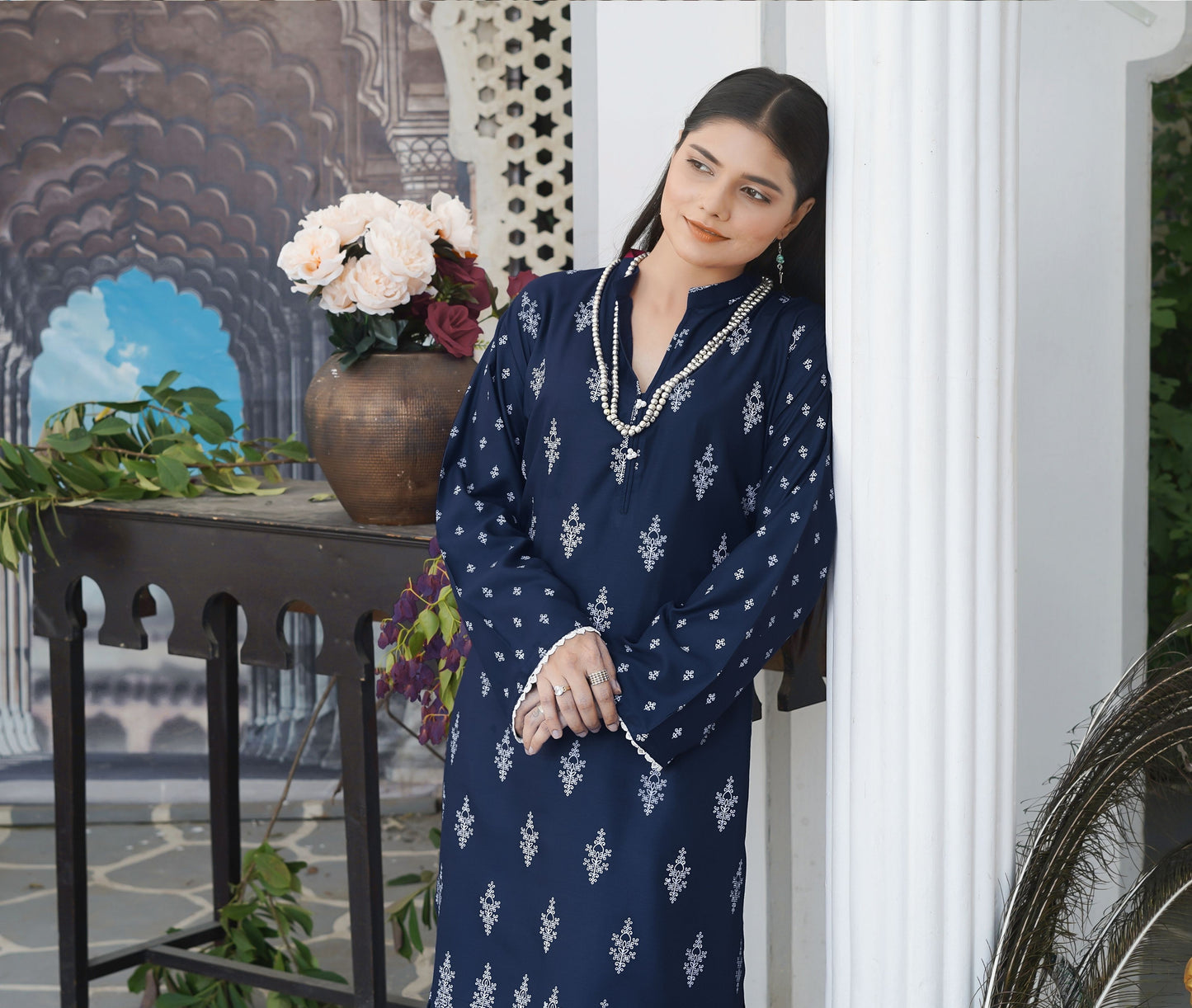 GULNAR NAVY 2PCS