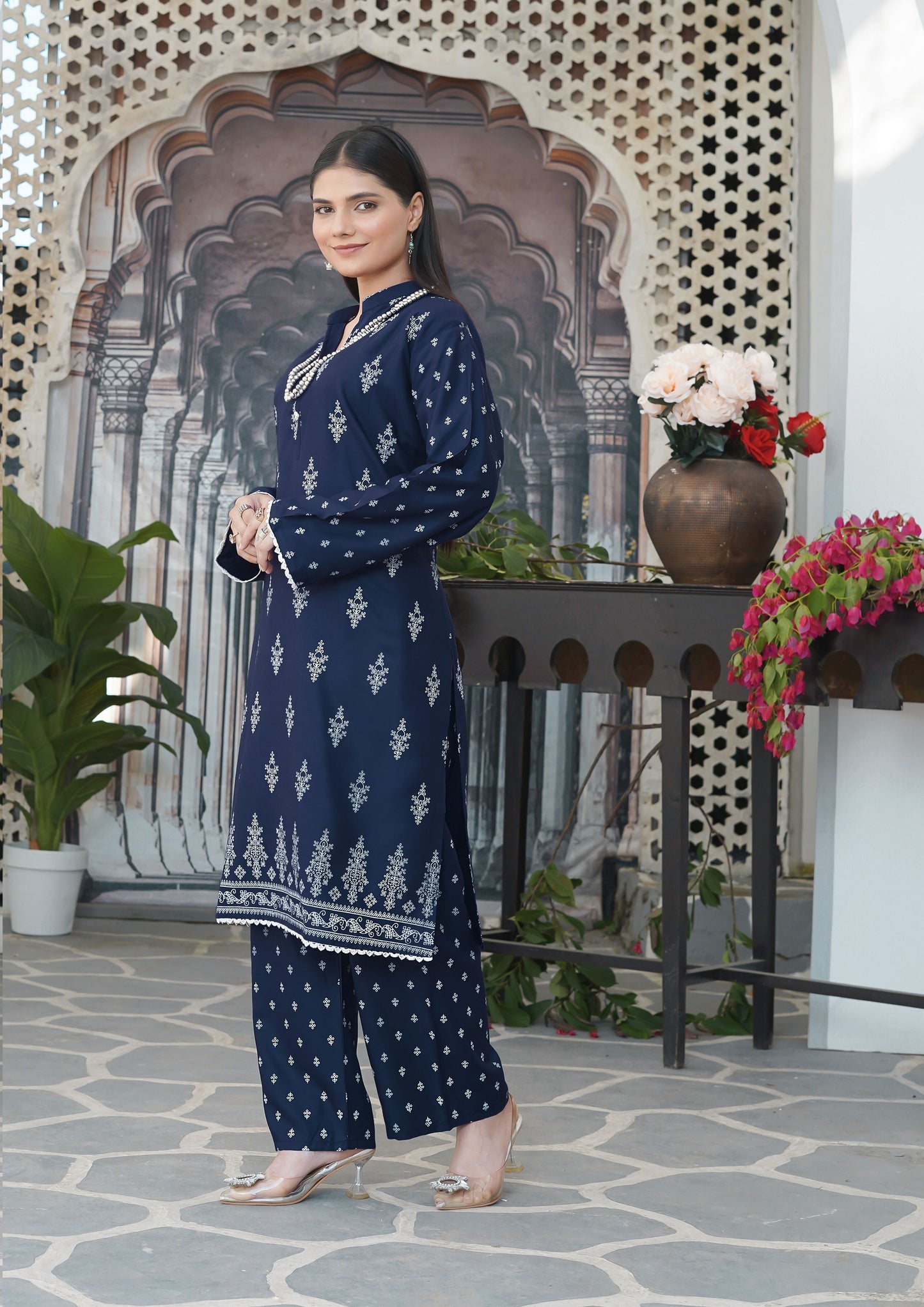 GULNAR NAVY 2PCS