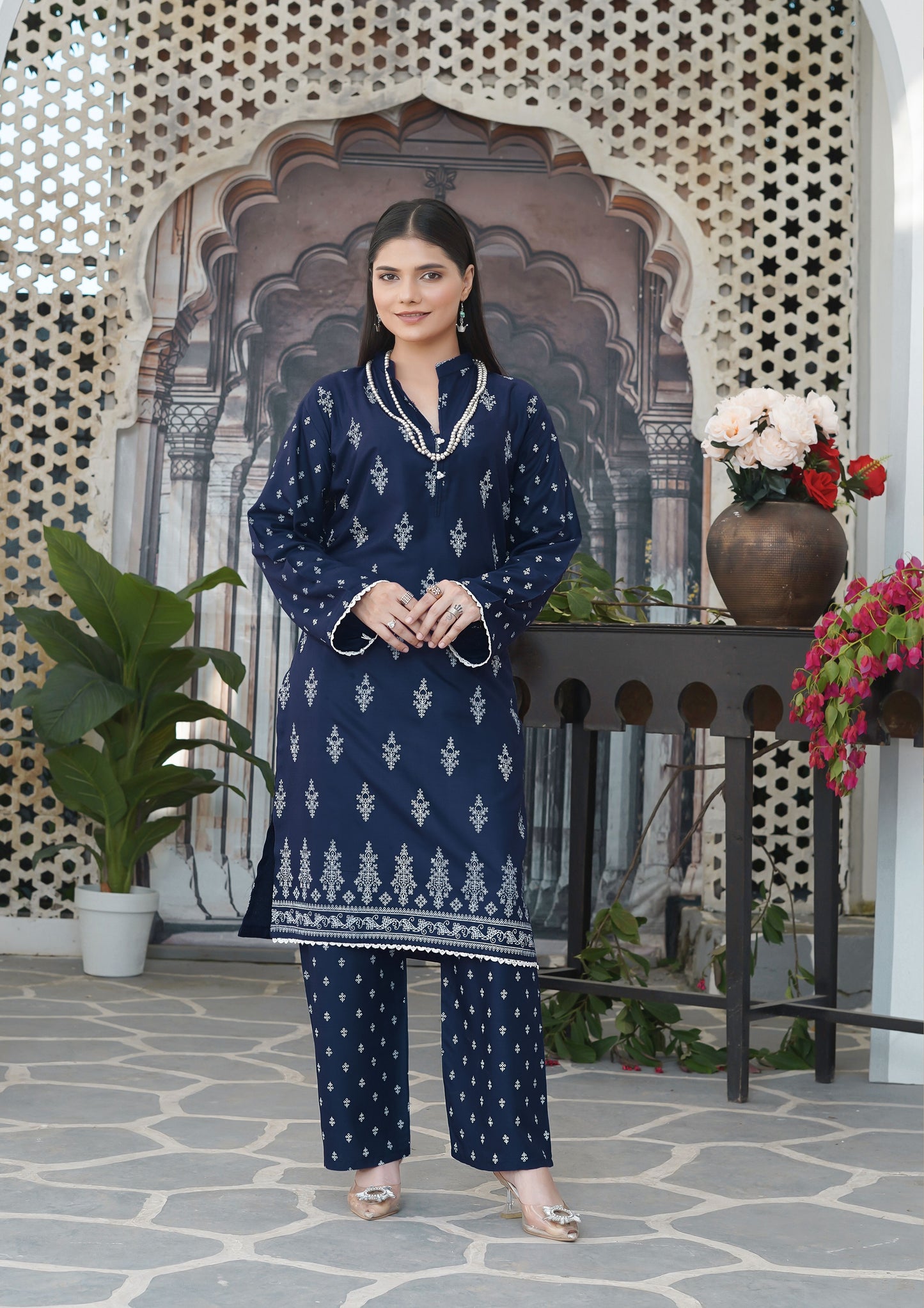 GULNAR NAVY 2PCS