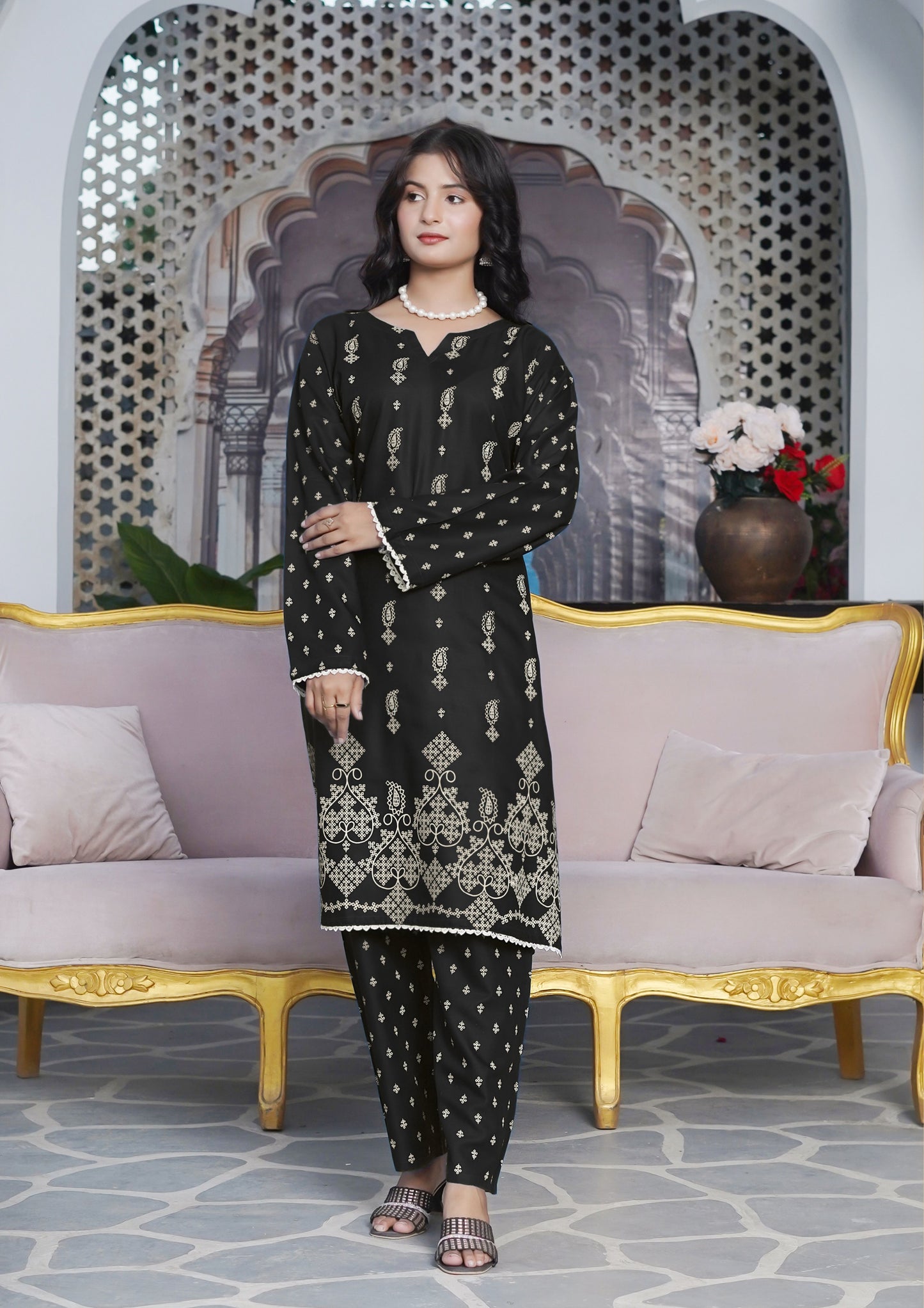 GULNAR BLACK 2PCS