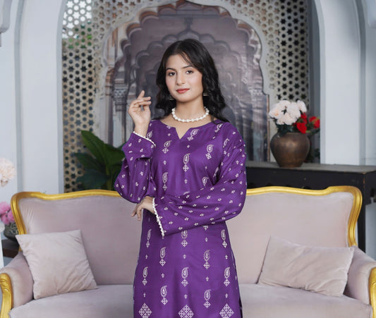 GULNAR PURPLE 2PCS