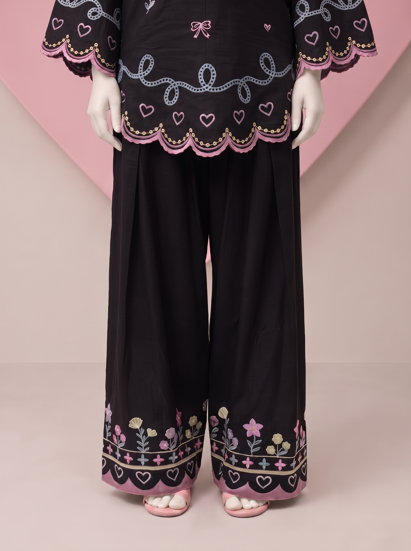 SHAZEE BLACK 3PCS