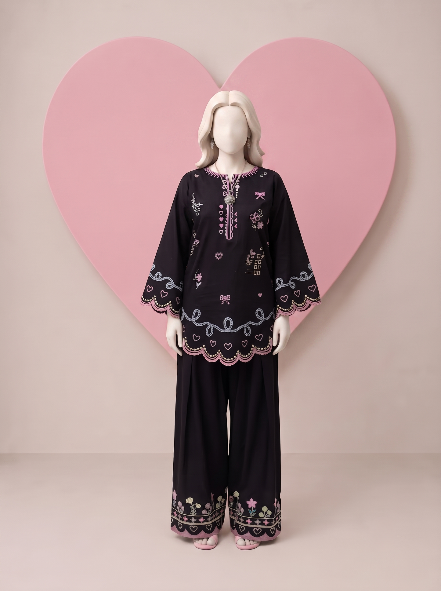 SHAZEE BLACK 3PCS