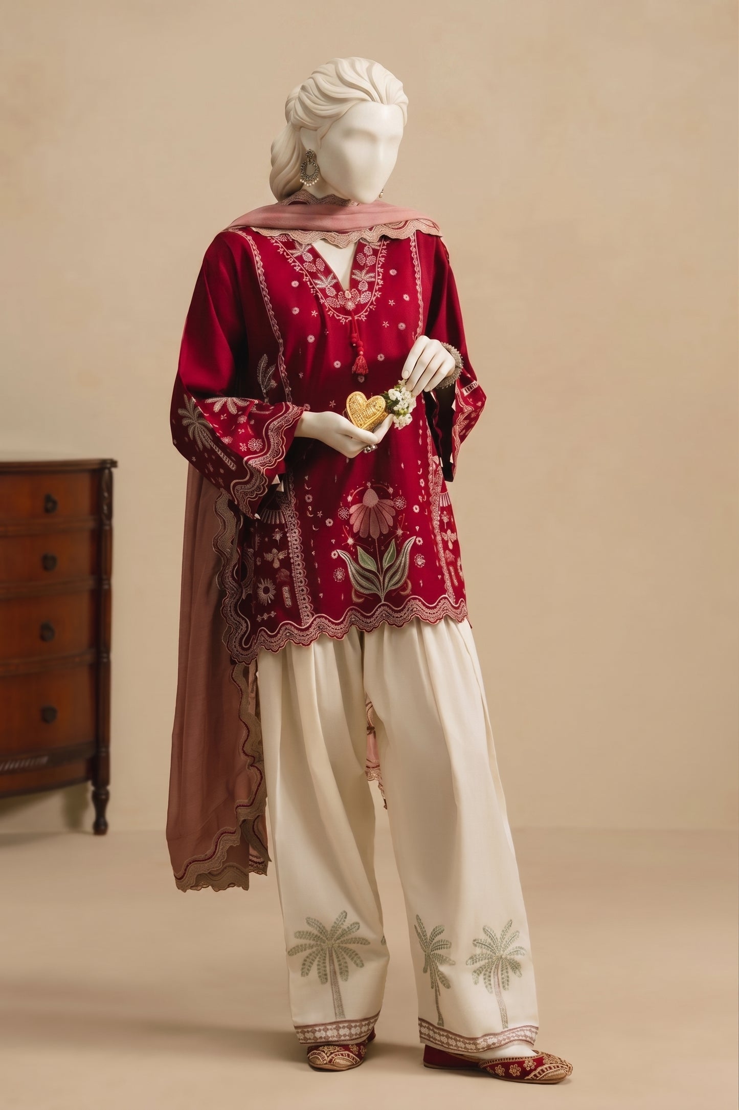 AFSANA 3 PIECE