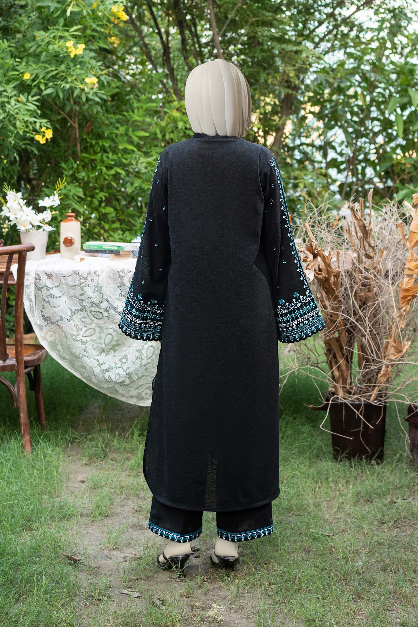 NOOR E NAZAR EMBORIDERD 2 PCS