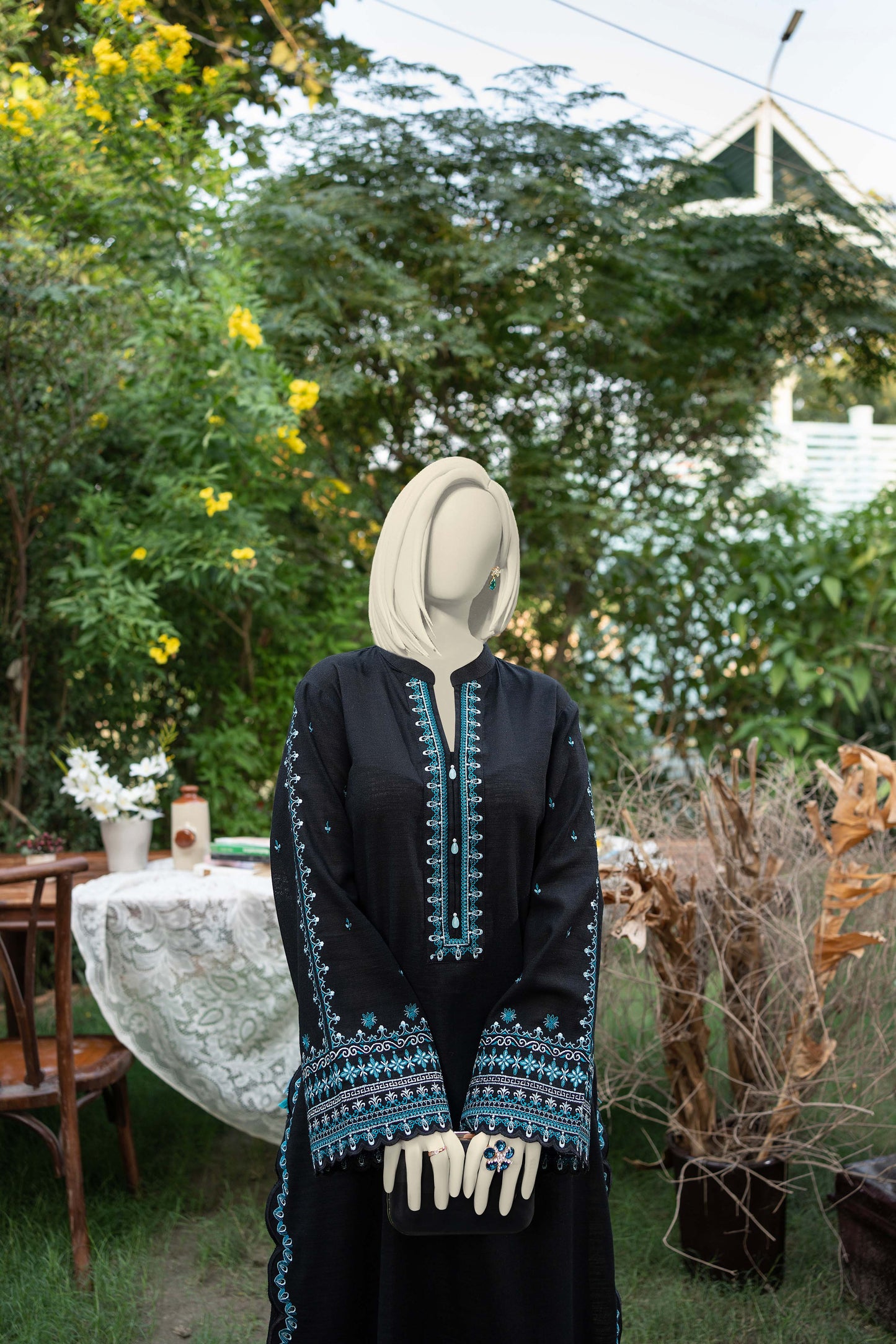 NOOR E NAZAR EMBORIDERD 2 PCS