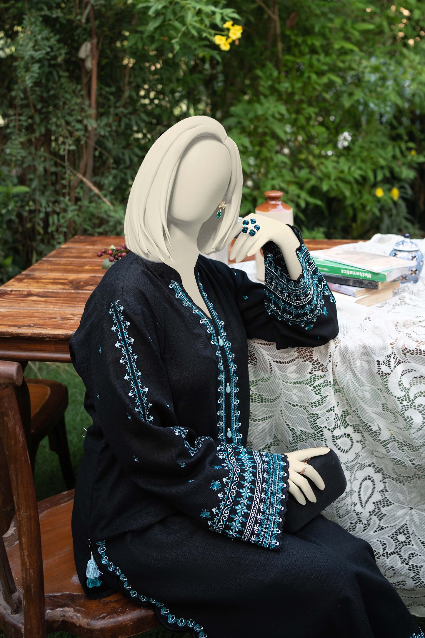 NOOR E NAZAR EMBORIDERD 2 PCS