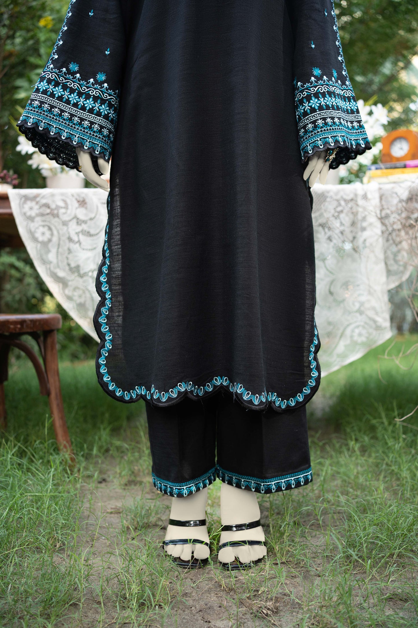 NOOR E NAZAR EMBORIDERD 2 PCS