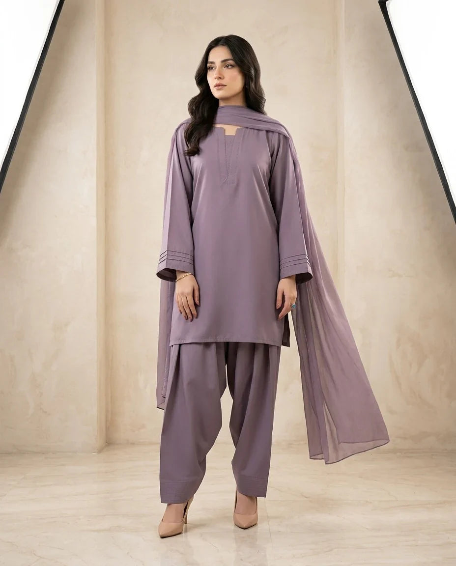Lilac Orchid 3pc