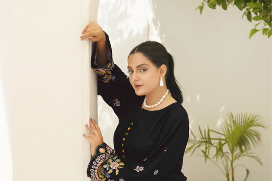 HUMA BLACK TWO PIECE