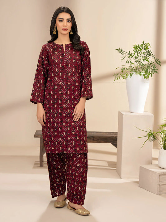 rayyan maroon 3d printed 2 pcs