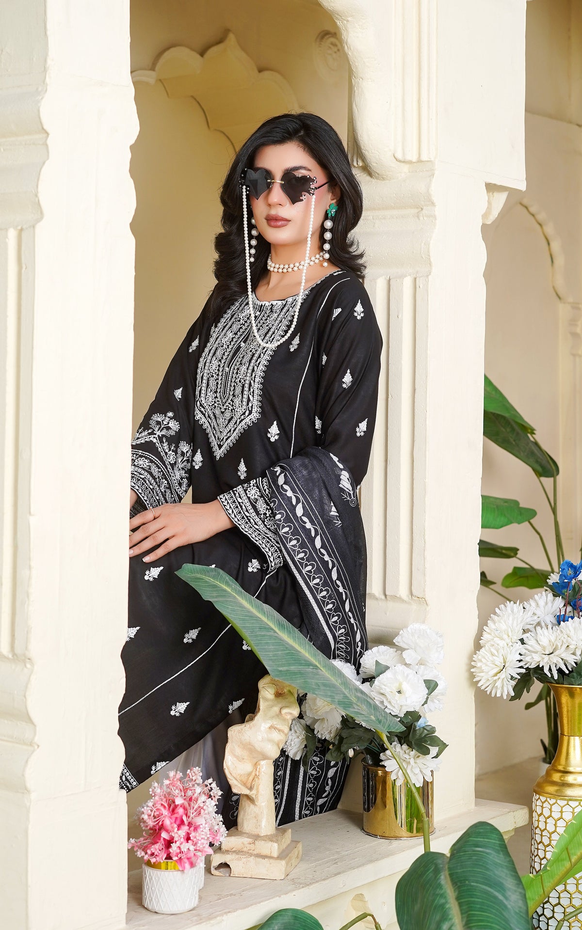 RANG E HAYA 3 PIECE BW
