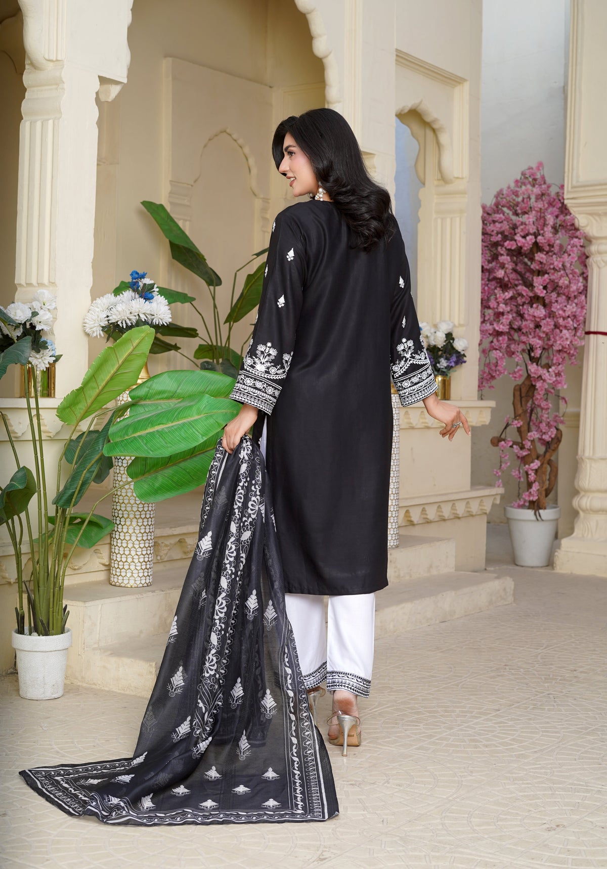 RANG E HAYA 3 PIECE BW