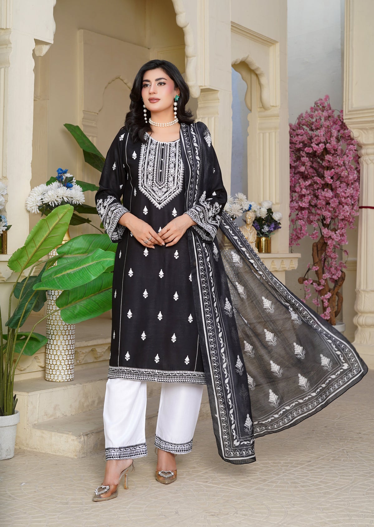 RANG E HAYA 3 PIECE BW