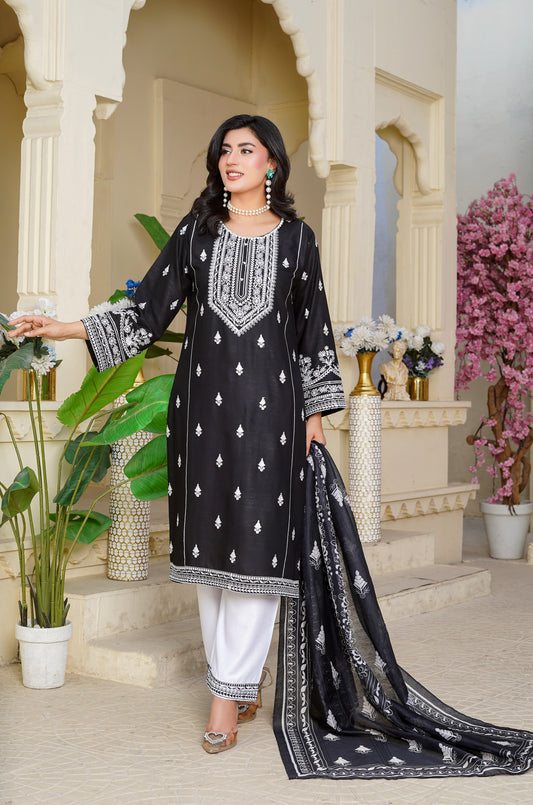RANG E HAYA 3 PIECE BW