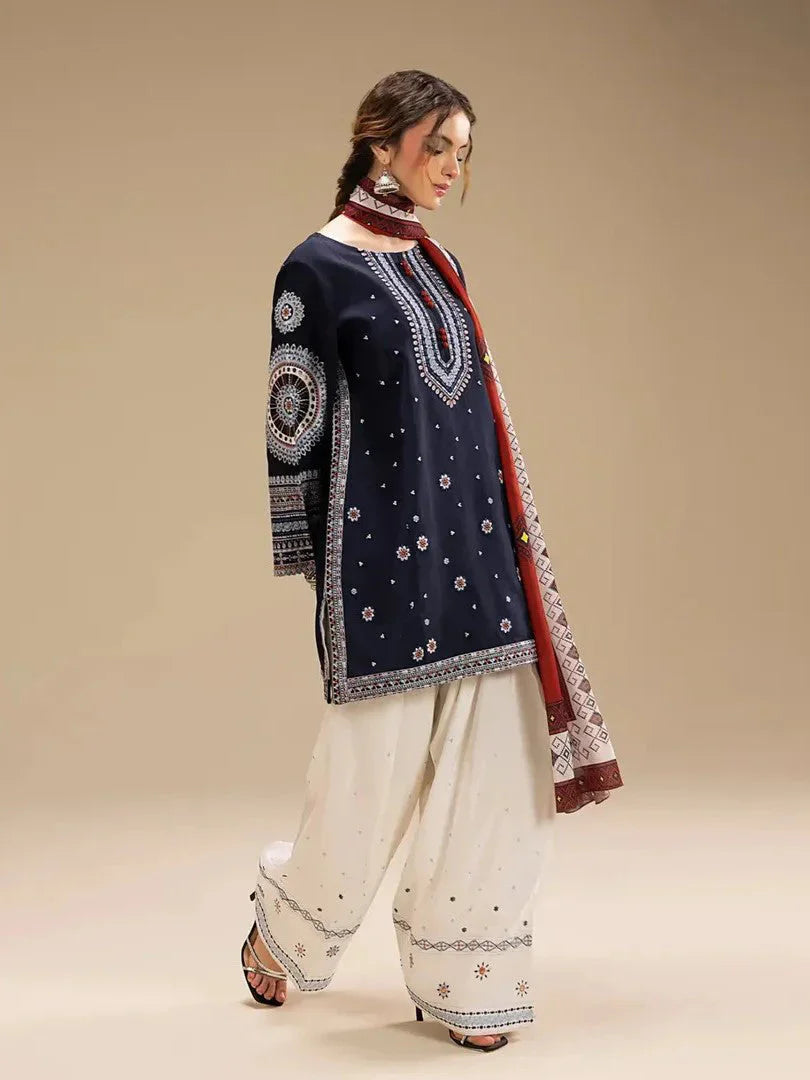 Rangrez – Heavy Embroidered Stitched Suit